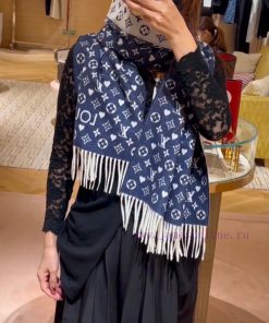 High end launch 2024 New Year's giftLouis Vuitton channel offers limited edition cashmere scwhiuwivr