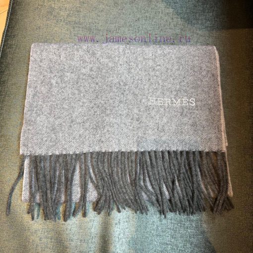 HERMES 🧣 Herm è s 2024 Paris Fashion Show Business Men's and Women's Universal Double sided 39n4uj19 - Image 2