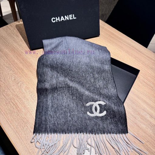 Chanel 2024 gradient color Paris fashion show business men's and women's universal double-sih792k8va - Image 3