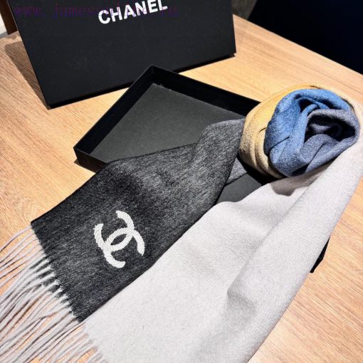 Chanel 2024 gradient color Paris fashion show business men's and women's universal double-sih792k8va - Image 5