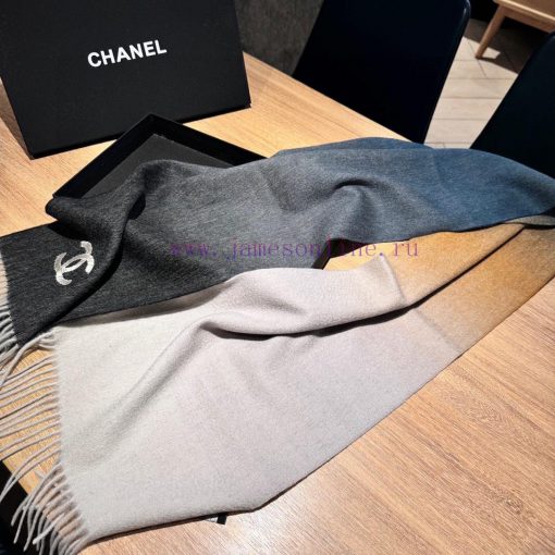 Chanel 2024 gradient color Paris fashion show business men's and women's universal double-sih792k8va - Image 6
