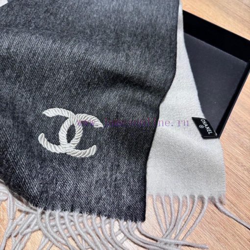 Chanel 2024 gradient color Paris fashion show business men's and women's universal double-sih792k8va - Image 8