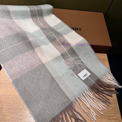 New to 2024, Burberry's rare high-end unisex style, very authentic scarf~Fabric love, very suv6cgrgq - Image 3