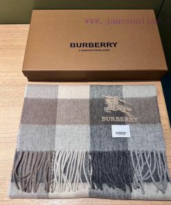 New to 2024, Burberry's rare high-end unisex style, very authentic scarf~Fabric love, very sn5bvfyv4