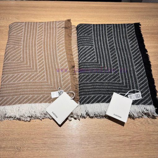 Extremely rare Toteme export original large shawlThis type of goods has no additional ordersvy9iwnnt - Image 10