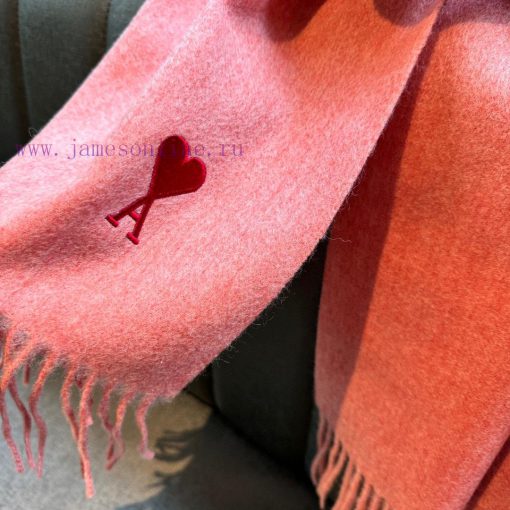 Minimalist scarf, Ami's new collection is now availableA high-end cashmere wool blend scarf rr05vqfk - Image 3