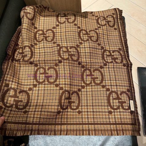 Cashmere has arrived 🥰 G Family Style Alphabet (Quality)Fabric wool, size 47 * 180Wool and sbj55aaaf - Image 6