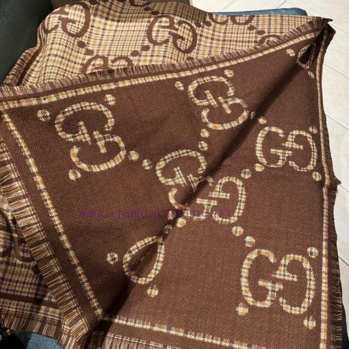 Cashmere has arrived 🥰 G Family Style Alphabet (Quality)Fabric wool, size 47 * 180Wool and sbj55aaaf - Image 7