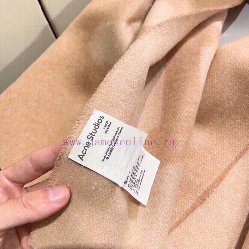 The acne large letter shawl is the hottest item of the year, produced by the original factorqcc9eo27 - Image 10