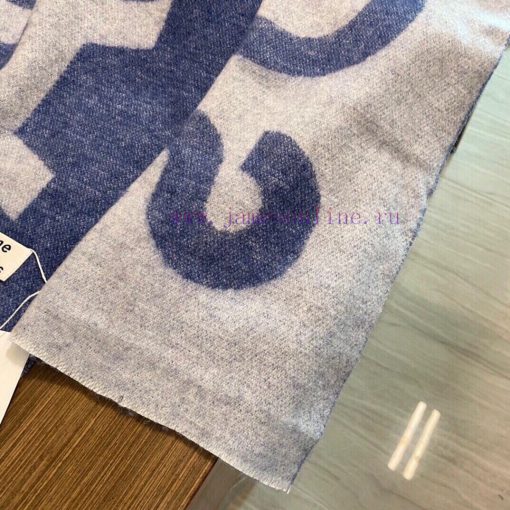 The acne large letter shawl is the hottest item of the year, produced by the original factors3unxec4 - Image 10