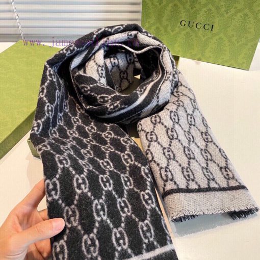 The Gucci Double G Jacquard Double sided Style is classic, suitable for both men and women tzce4tb52 - Image 8