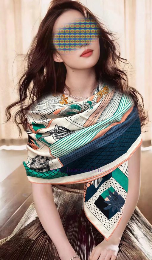 Herm è s 2024 Autumn/Winter New Collection [Love] Zoo's New Season Silk Scarf Purchase List.99e2txrx