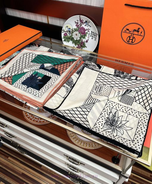 Herm è s 2024 Autumn/Winter New Collection [Love] Zoo's New Season Silk Scarf Purchase List.99e2txrx - Image 3