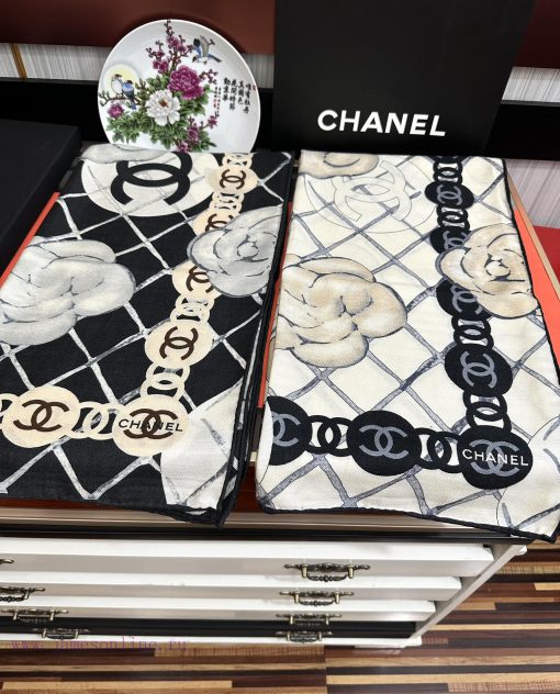 Chanel Double sided Same Color Classic Camellia Elegant Coco Style [Gift]~Temperament to theu8uz2tcq - Image 3