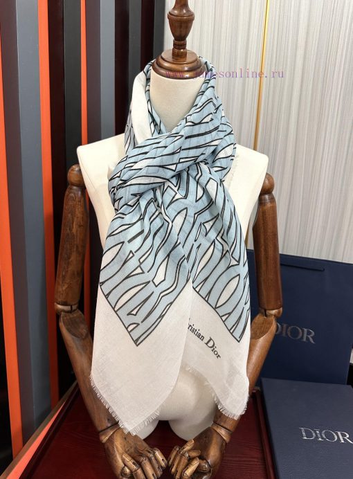 Dior's new cashmere scarf long shawl [Love] Pure luxury and fashion sense [Rose] Too tastefubenbjgjt - Image 10