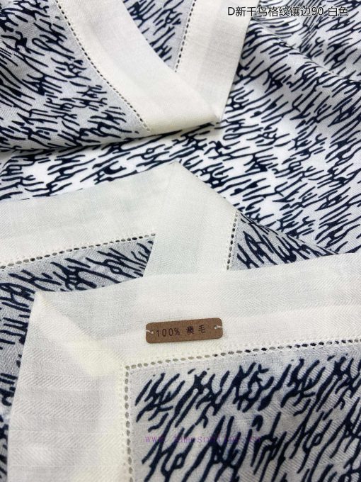 Synchronized with the latest trend of Do, the D New Thousand Bird Grid Border 90 Cashmere Sqi8vnx3r5 - Image 12