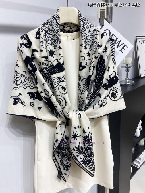 The new cashmere model is said to look good and recommended by Herm è s. The Maya Forest dou068d236q - Image 9