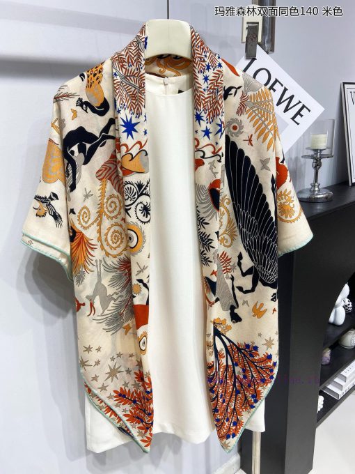 The new cashmere model is said to look good and recommended by Herm è s. The Maya Forest dourk6hy59c - Image 11