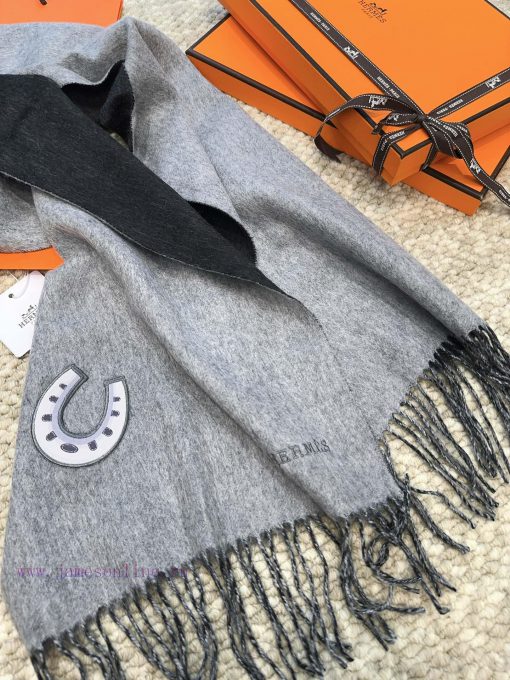Herm è s' new winter collection of double-sided cashmere scarves is suitable for both men anbk5b07i6 - Image 5