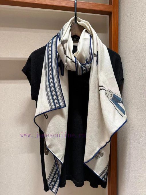 Heavy Attack ️ Highly Recommended 🧱Hermes Velvet Long Scarf High end Double sided Same Color5jhso5bw - Image 10