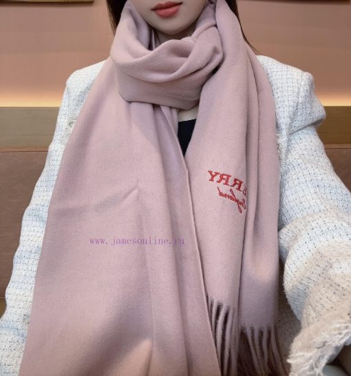 Bur Burberry Solid Color Scarf 🧣 Super Value Classic Size 40 * 200cm Unisex, Suitable for Coknmqwxb2 - Image 10
