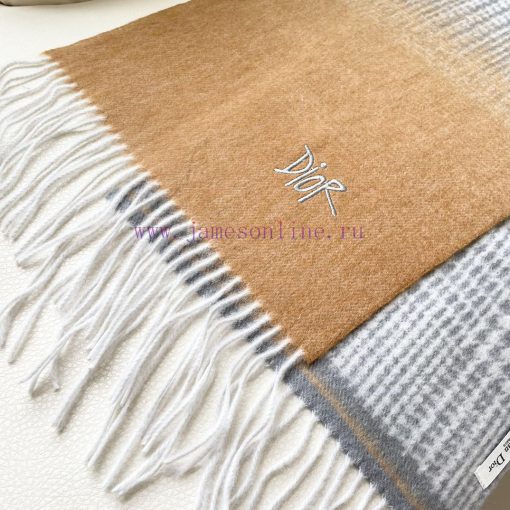 The new cashmere original is extremely beautiful, and the Dior gradient cashmere long scarf x10sbis7 - Image 9