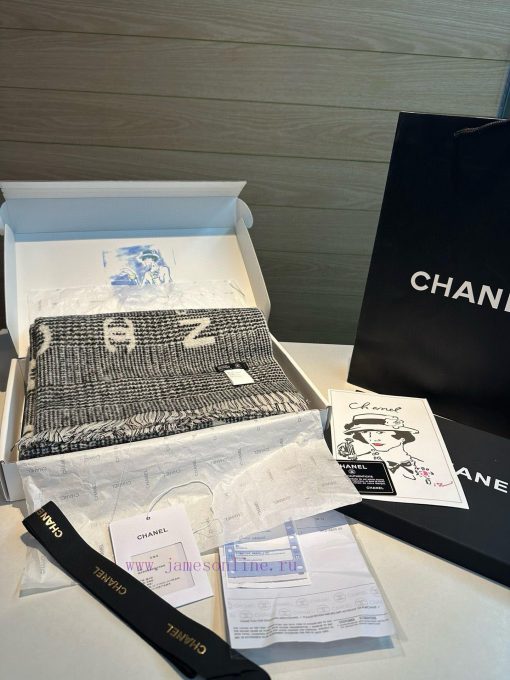 Chanel 24coco Chanel collection, the same scarf as Zhang Yuxi, is known as the best looking ufmv896d - Image 3