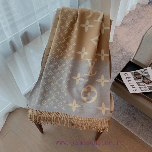 New autumn and winter scarf, made of core spun yarn texture, soft and warm, double-sided twoo9v0vo50 - Image 9