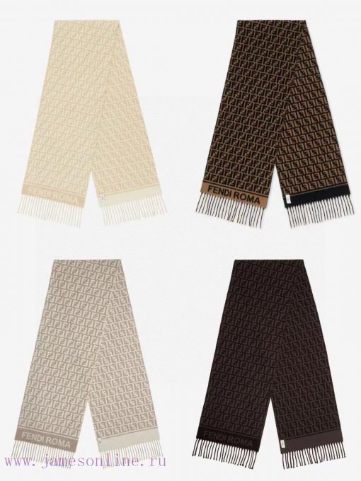 Fendi's most popular scarf this year is being snapped up all over the world. It is a limitedexjlxk62 - Image 10