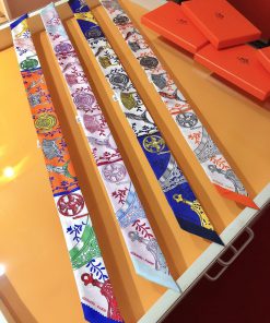 🦋PHMS2156 🦋  Hermes stirrup mixed with Twilly scarf ‼   A series of stirrup patterns originjgwdgi1a