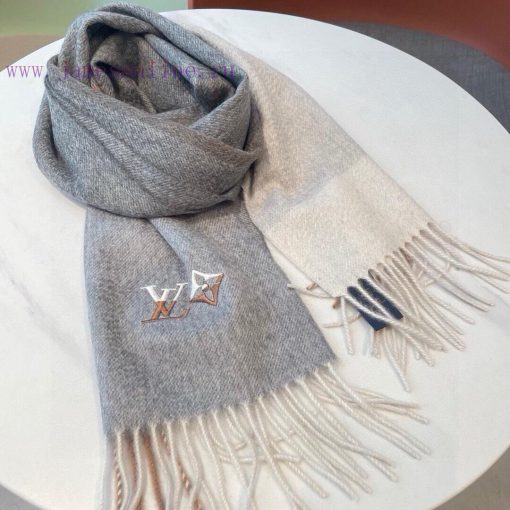 LV's new heavyweight water ripple cashmere scarf is truly a high-end level for men this yearkl8rkuvy - Image 7