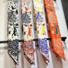 RHMS2457 Double sided Same Color Original Hermes 140cm Velvet Square Scarf The Magic of Orph7uap87j6
