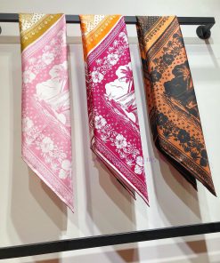 SLV2435 original Lv four in one silk 90cm square scarf, Four For One silk square scarf interiw80jgtt
