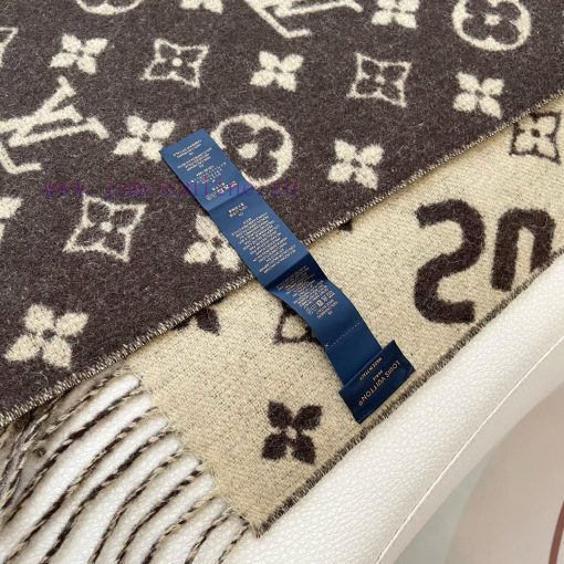 The best Superme super soft and sticky LV Supreme LV co branded scarf Red to Half the Sky ️ izhss6xk - Image 9