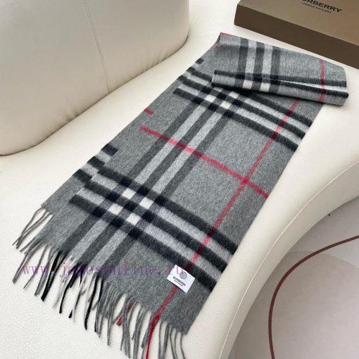 Ace reputation Burberry deep water ripple classic cashmere plaid scarf ‼ The latest products77fr3b9s - Image 5