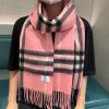 Ace reputation Burberry deep water ripple classic cashmere plaid scarf ‼ The latest productslv70wp00