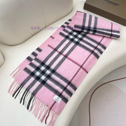 Ace reputation Burberry deep water ripple classic cashmere plaid scarf ‼ The latest productslv70wp00 - Image 5