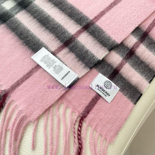 Ace reputation Burberry deep water ripple classic cashmere plaid scarf ‼ The latest productslv70wp00 - Image 9