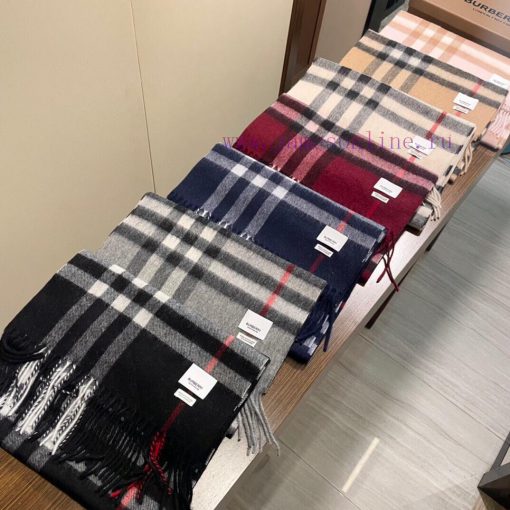 Ace reputation Burberry classic cashmere plaid scarf ‼ The latest products have all been replzufowt1 - Image 3