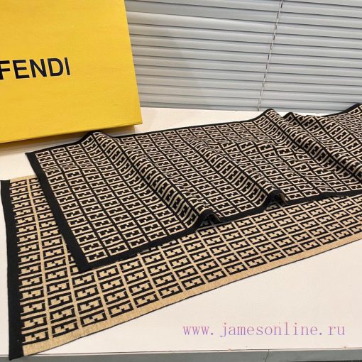 Classic FF letter element scarf, also a fun item just launched ‼ This year's Fendi is also tkzotlrfc - Image 8