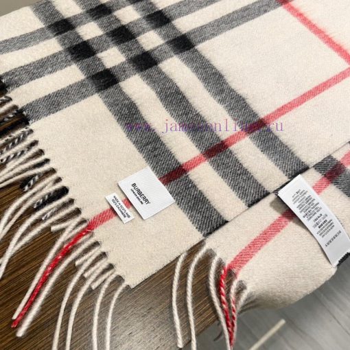 Ace reputation Burberry classic cashmere plaid scarf ‼ The latest products have all been replzufowt1 - Image 8
