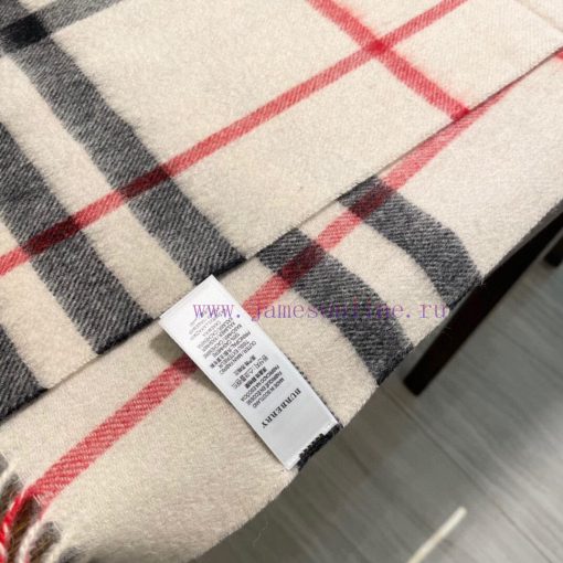 Ace reputation Burberry classic cashmere plaid scarf ‼ The latest products have all been replzufowt1 - Image 9