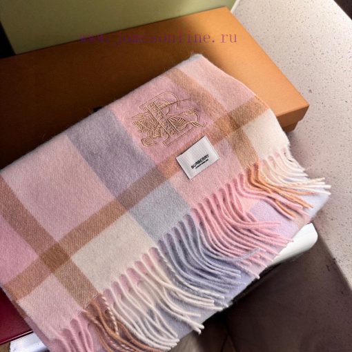 New to 2024, Burberry's rare high-end unisex style, very authentic scarf~Fabric love, very skc2n0ep5 - Image 2