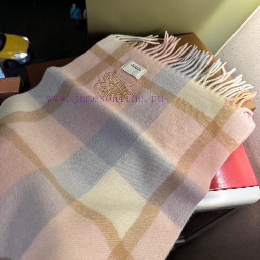 New to 2024, Burberry's rare high-end unisex style, very authentic scarf~Fabric love, very skc2n0ep5 - Image 4