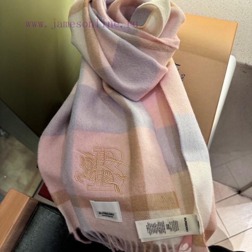 New to 2024, Burberry's rare high-end unisex style, very authentic scarf~Fabric love, very skc2n0ep5 - Image 5
