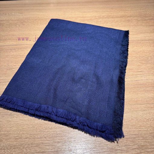 G Home's synchronized new solid color dark pattern GG jacquard long scarf has a unique tone otfpp7xk - Image 3