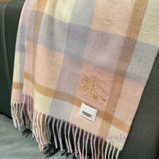 New to 2024, Burberry's rare high-end unisex style, very authentic scarf~Fabric love, very skc2n0ep5 - Image 8