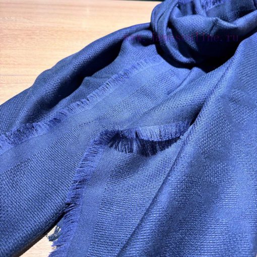 G Home's synchronized new solid color dark pattern GG jacquard long scarf has a unique tone otfpp7xk - Image 5