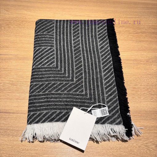 Extremely rare Toteme export original large shawlThis type of goods has no additional ordersf2mg9ky9 - Image 2