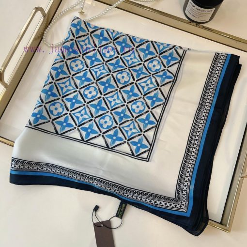 New silk versatile small square scarf, with an elegant and youthful temperament, can be usedqhf4c7xs - Image 5